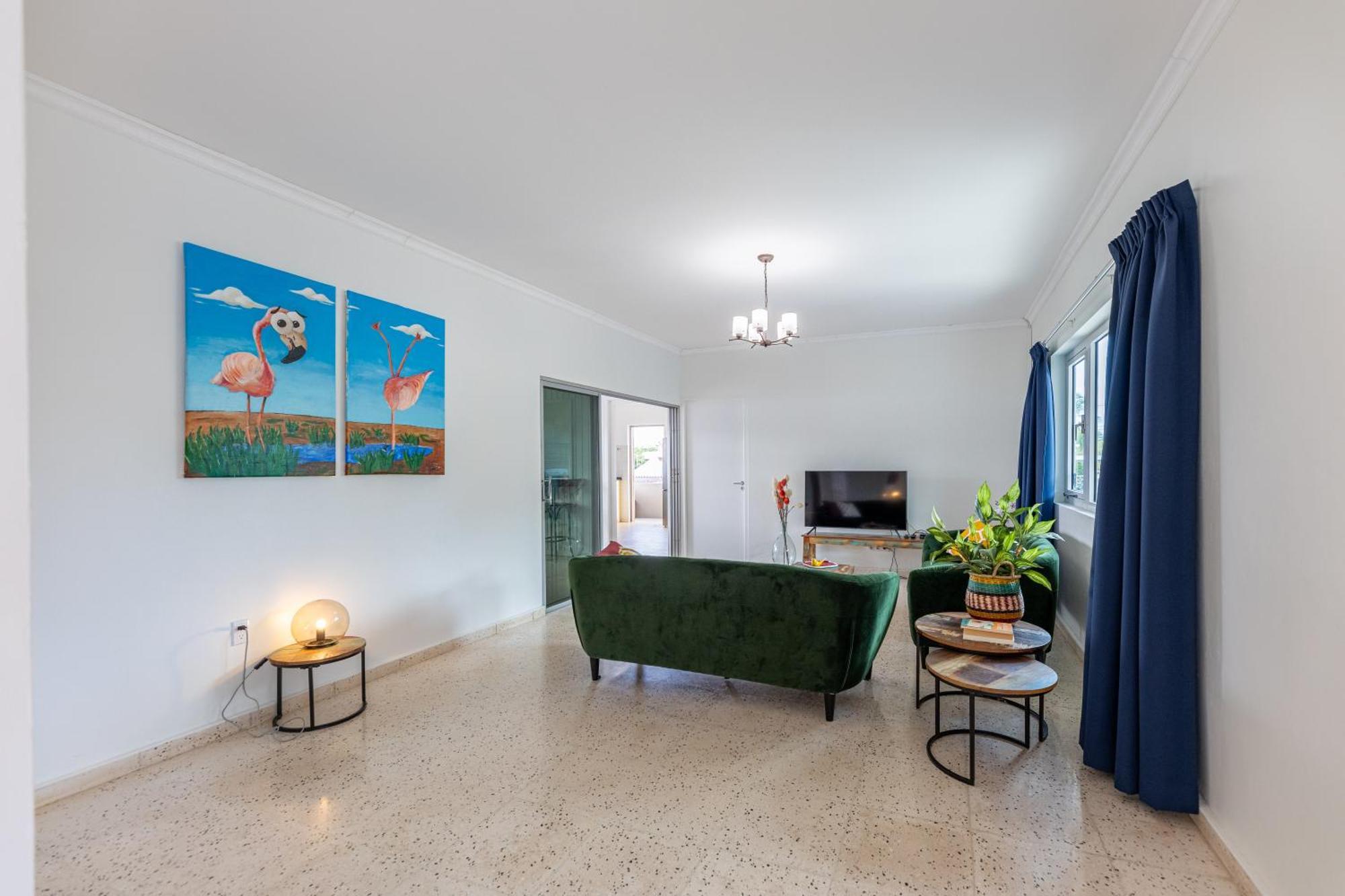 Вилла Familiewoning Met Prive Zwembad Виллемстад Экстерьер фото