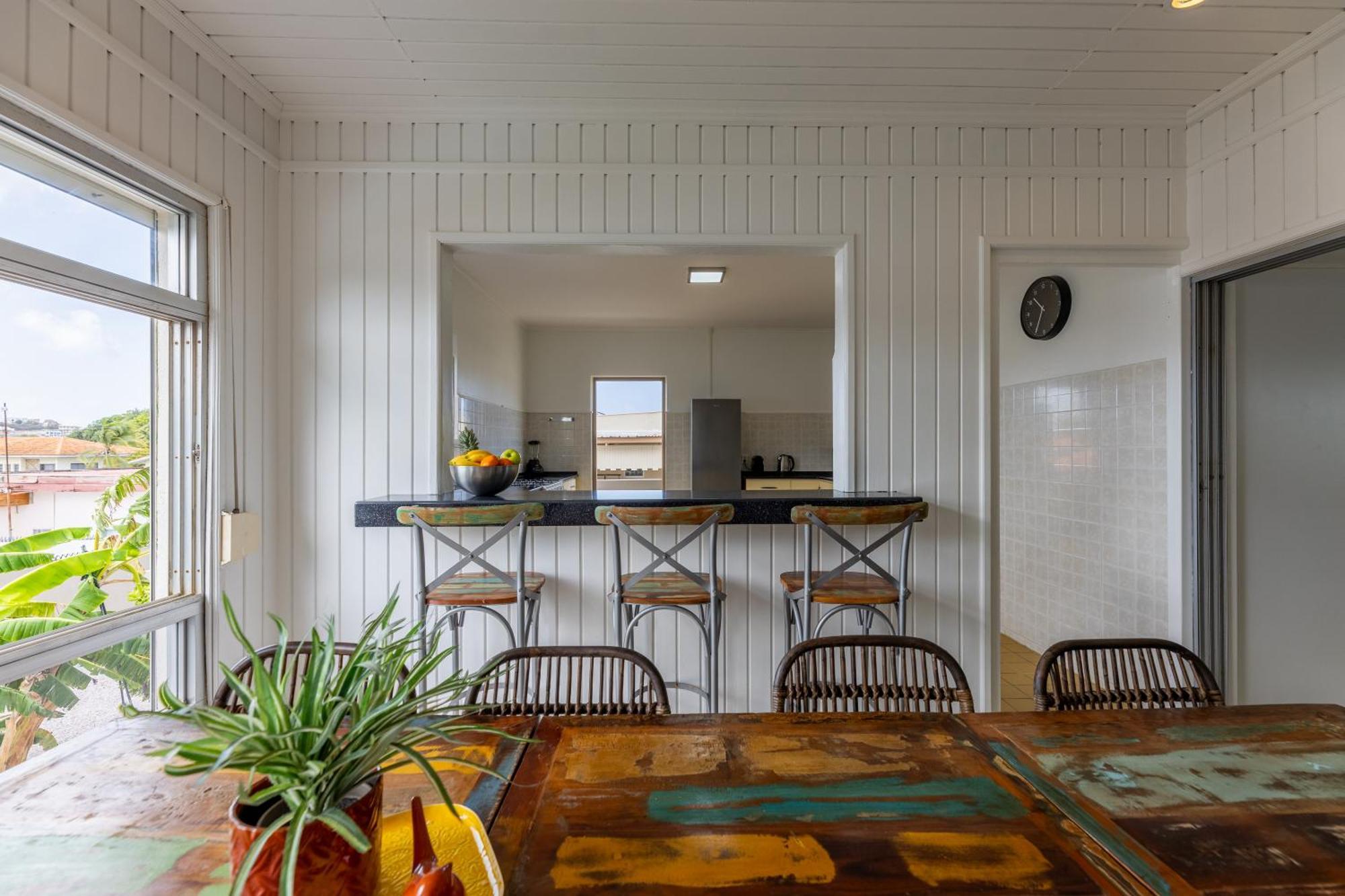 Вилла Familiewoning Met Prive Zwembad Виллемстад Экстерьер фото
