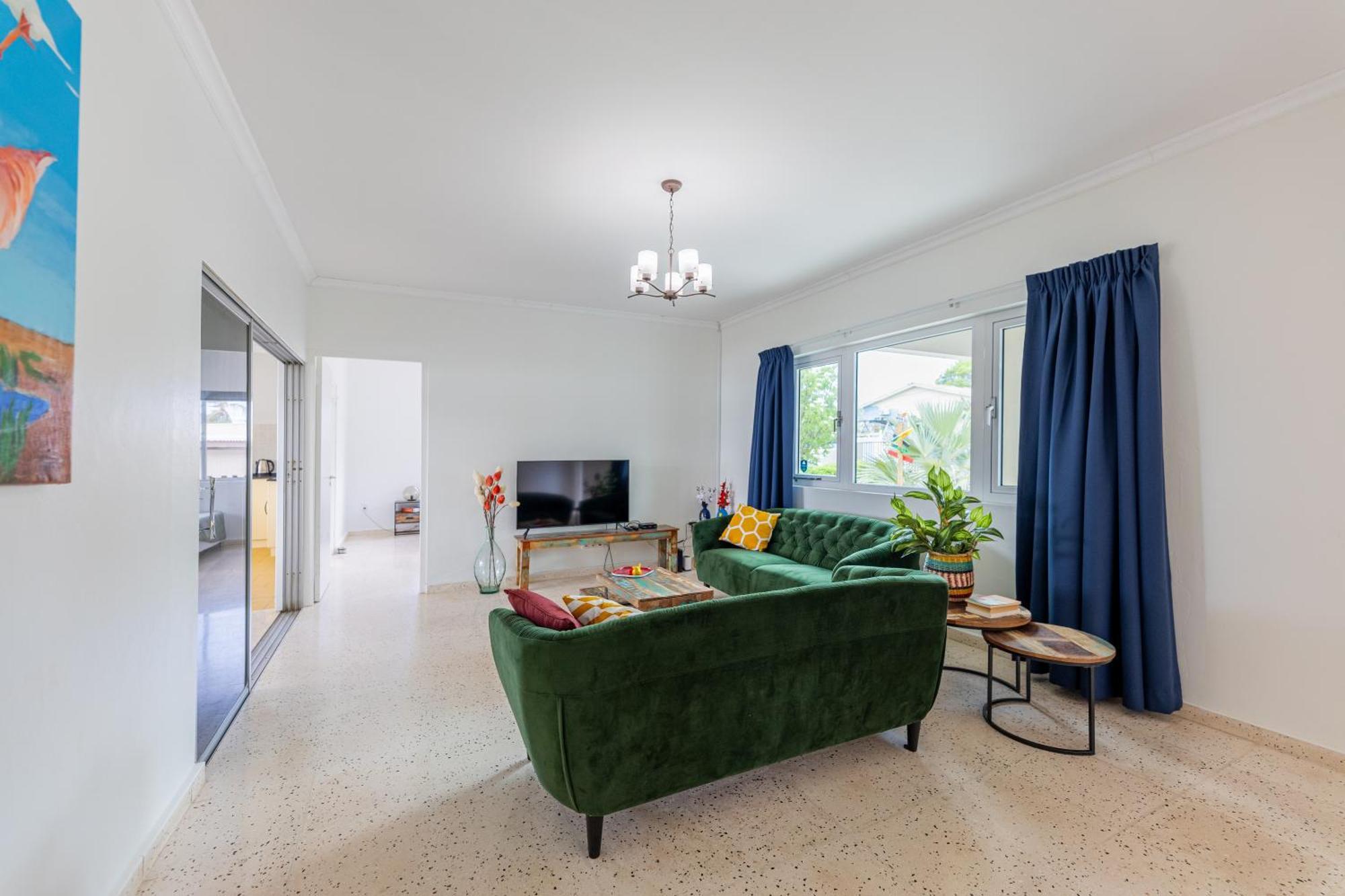 Вилла Familiewoning Met Prive Zwembad Виллемстад Экстерьер фото