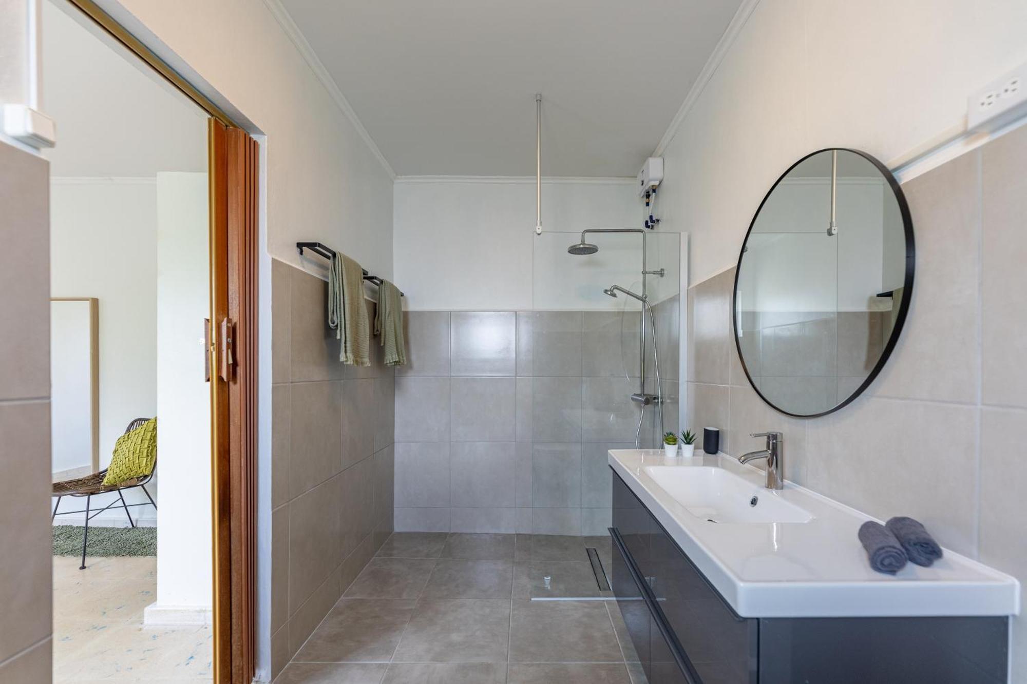 Вилла Familiewoning Met Prive Zwembad Виллемстад Экстерьер фото